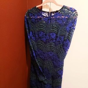 Beautiful floral lace Dress.🦚